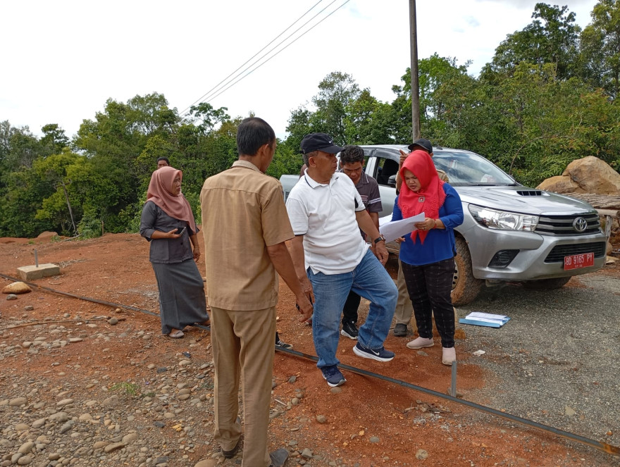 Monitoring Inspektorat Kabupaten Seluma di Desa Tanjung Kuaw